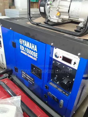 Yamaha 12.5kva Soundproof Generator