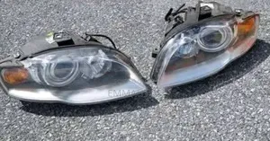 Front Headlights Audi A4 2007