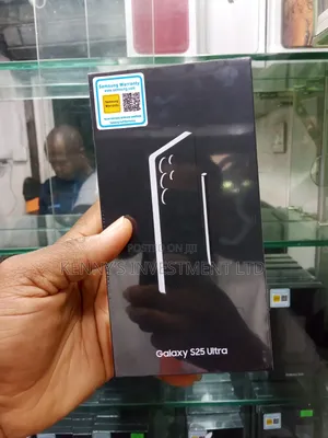 New Samsung Galaxy S25 Ultra 256 GB Blue