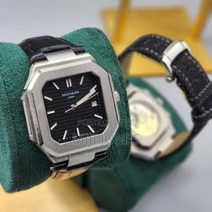 Patek Philippe Cubitus Leather Watches