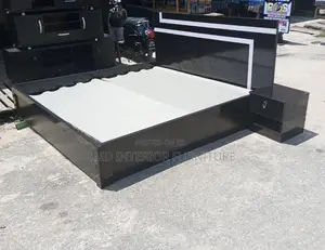 Simple Bedframe 4 1/2 by 6ft With Side Drawer