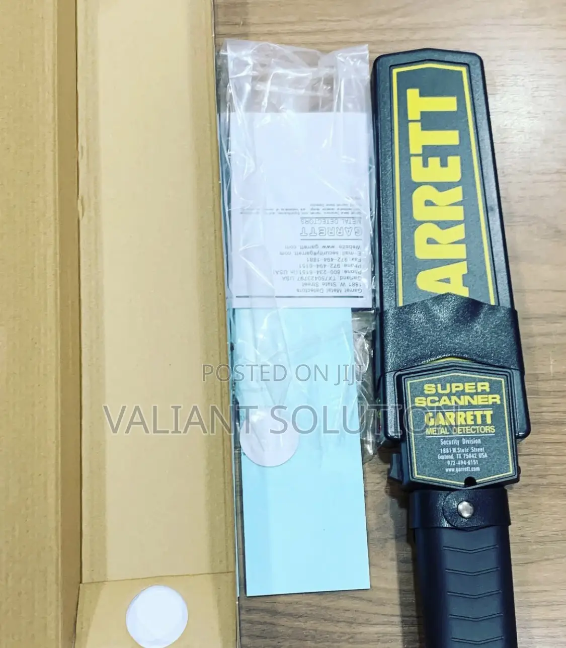 Garrett Metal Detector