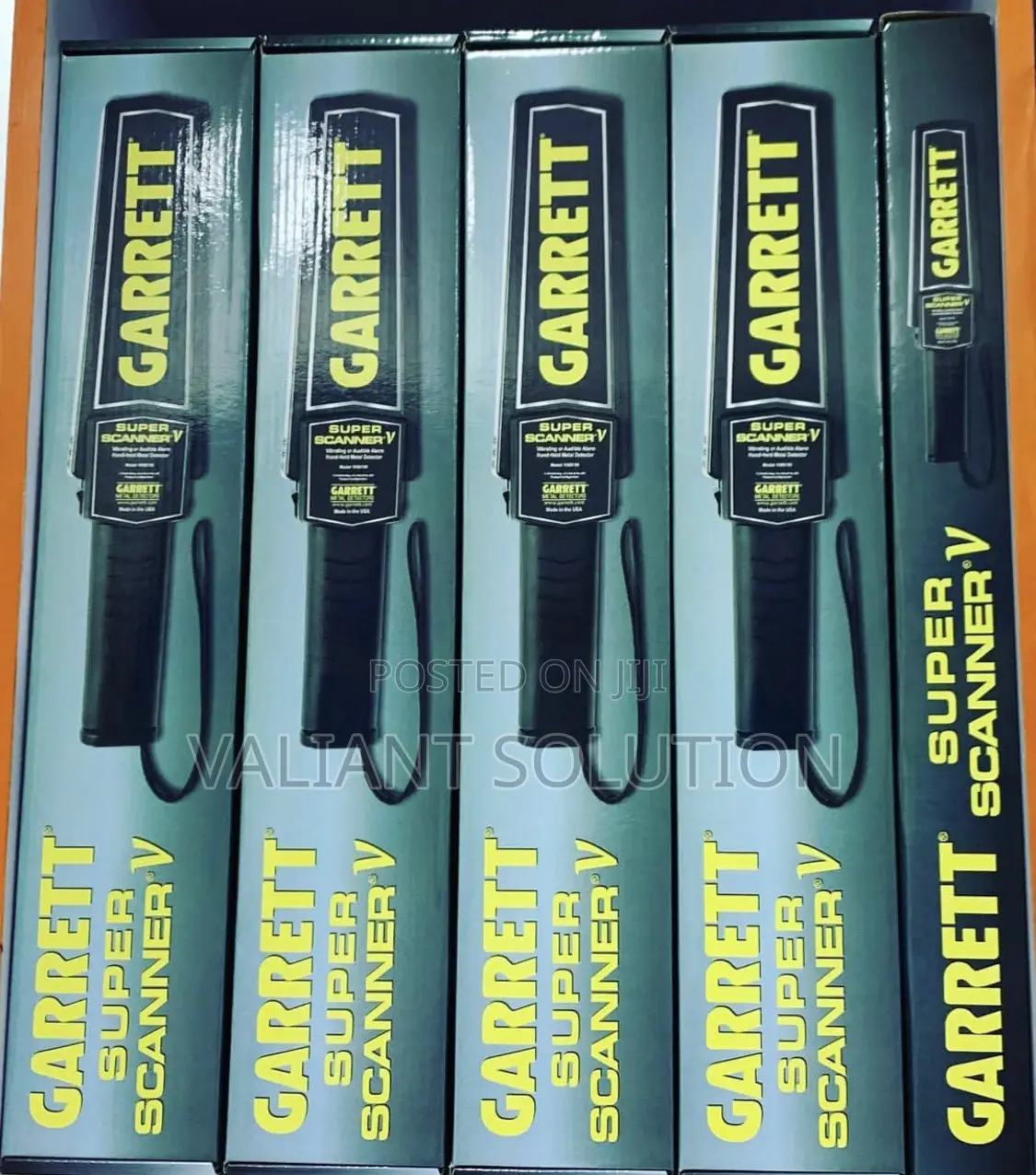 Garrett Metal Detector