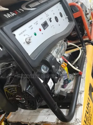 7.5kva Maxi Automatic Generator
