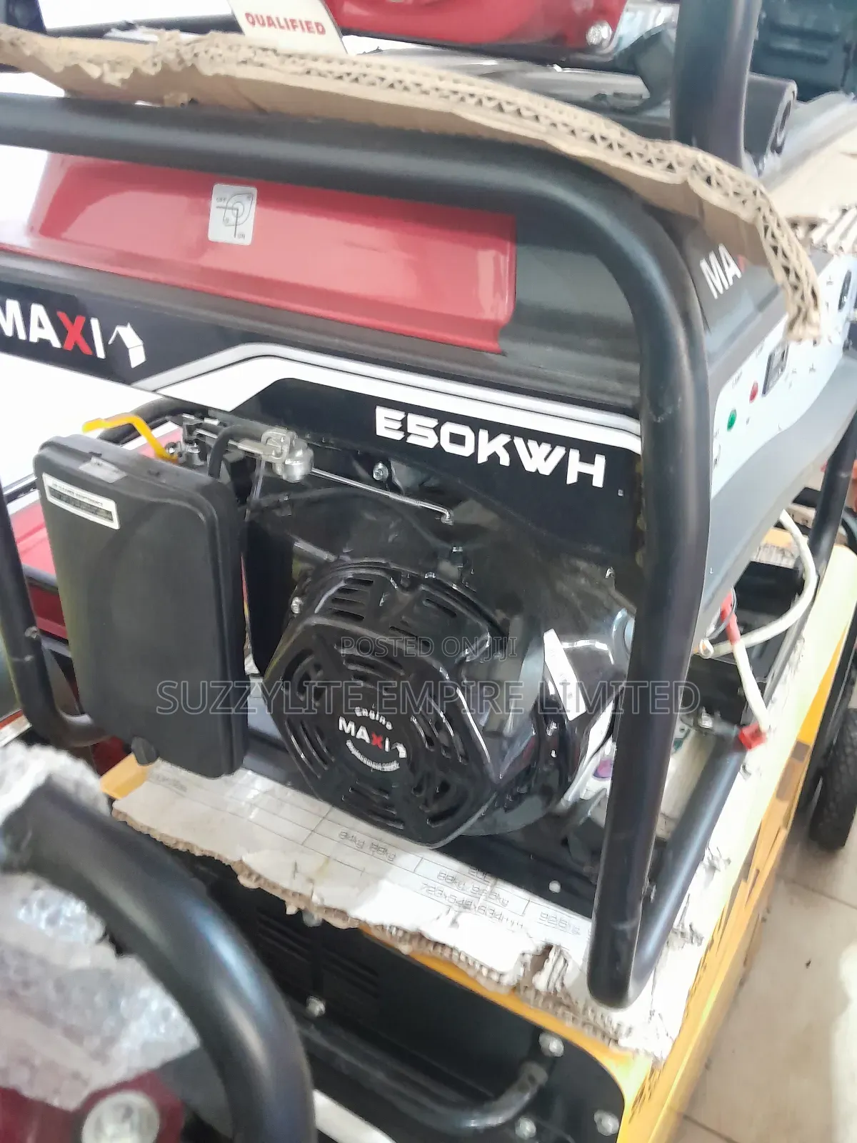7.5kva Maxi Automatic Generator
