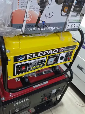 Elepaq 3.5kva Generator