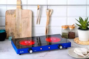 2 Burner Electric Hot Plate
