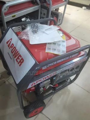 Ipower Generator 4.5kva 100 % Copper Coil and Key