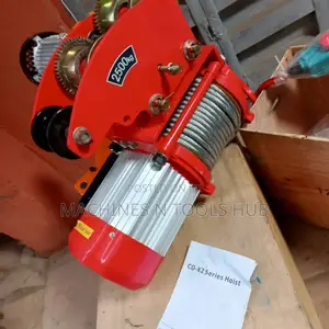 Cd-52 2500kg Electric Rope Hoist