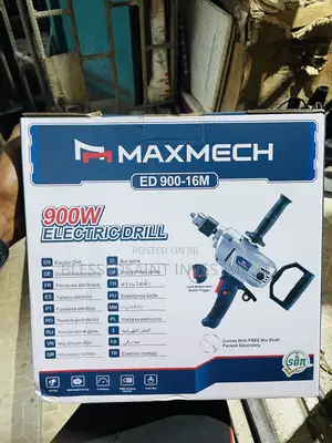 Maxmech 16mm Drilling Machine 900w