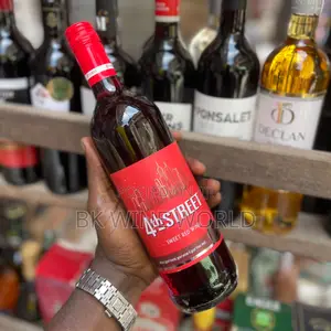 4th Street Sweet Red Wine 75cl X 12 Bottles
