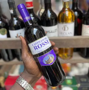 Castillo De Rossi Sweet Red Wine 75cl X 12 Bottles