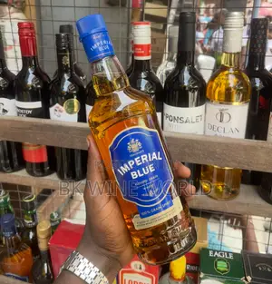Imperial Blue Blended Grain Whisky - 70cl X 12 Bottles
