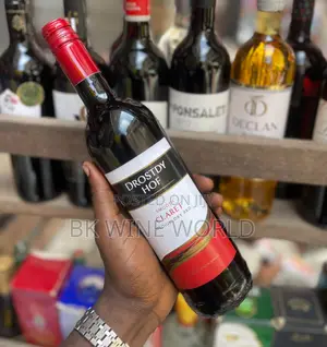 Drostdy Hof Claret Medium Dry Red Wine - 75cl X 12 Bottles