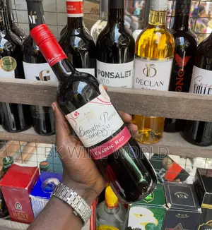 Lamothe Parrot Classic Sweet Red Wine - 75cl X 12 Bottles