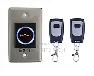 No Touch Exit Button With Remote