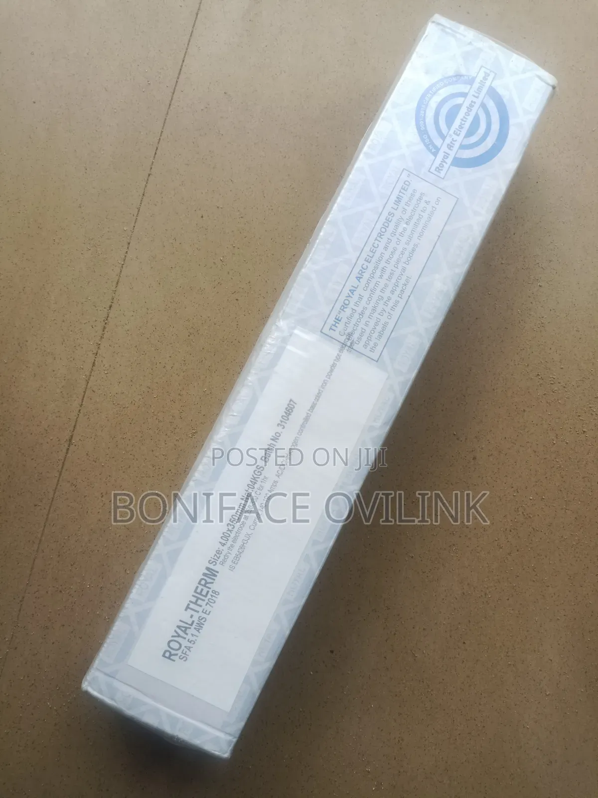 Royal Arc Electrode