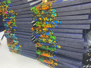 Branded Ankara Notepad for Souvenirs