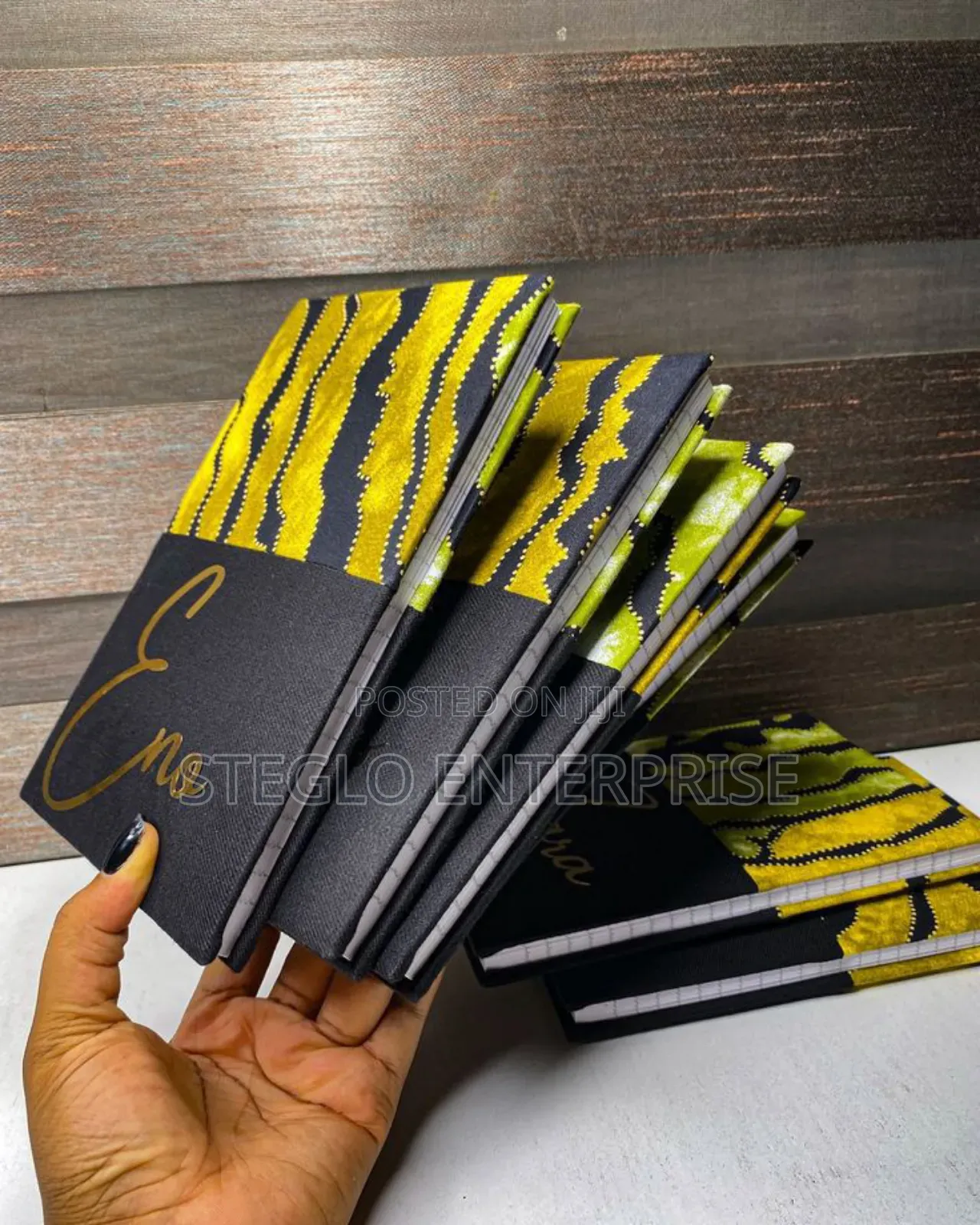 Afrocentric Ankara Notepad