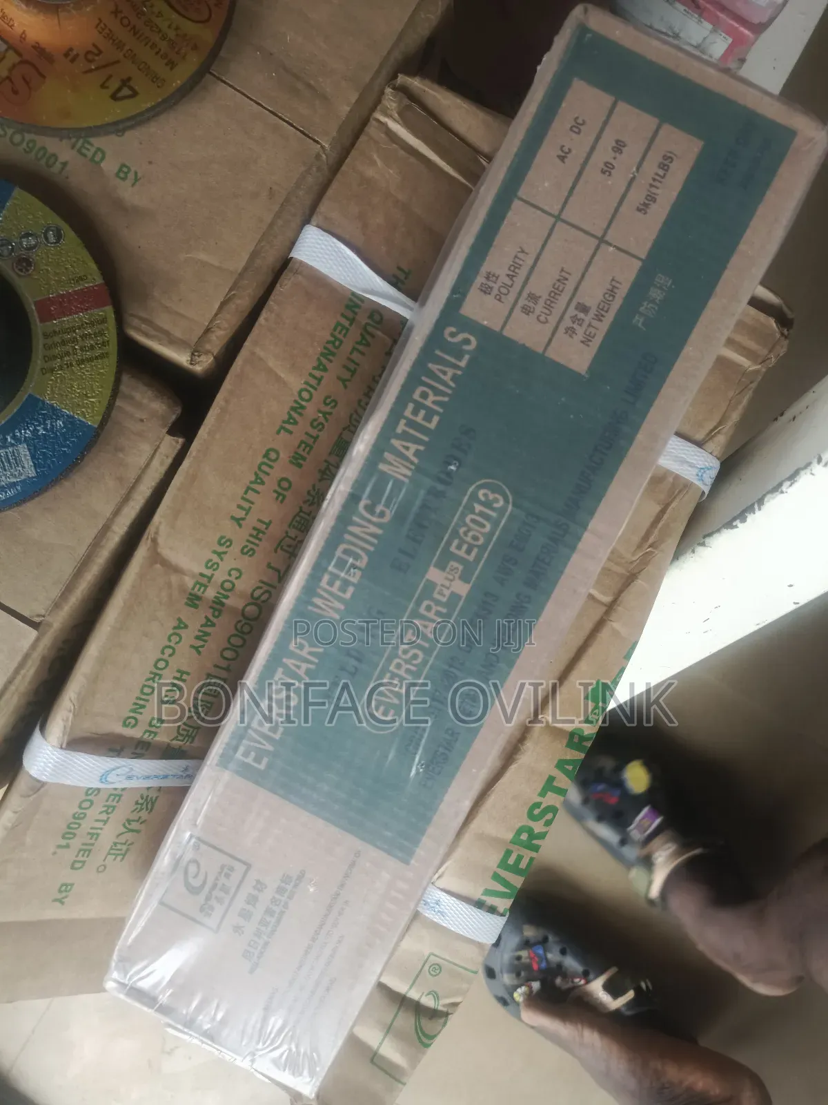 Everstar Plus Electrode E6013