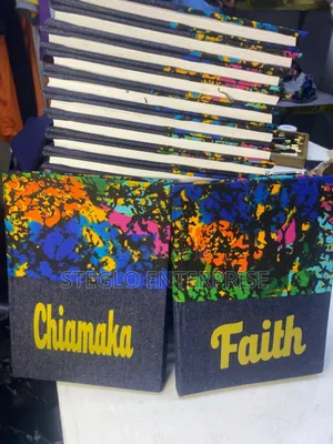 100 Unit of Premium Ankara Notepad