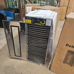 24 Trays Single Door Dehydrator Cabinet