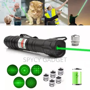 Long Range Laser Pointer With 5 Star Cap
