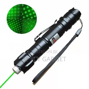 Long Range Laser Pointer With 5 Star Cap