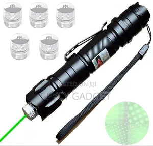 Long Range Laser Pointer With 5 Star Cap