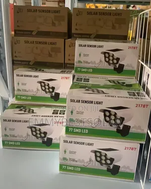 Wall Sensor Solar Light