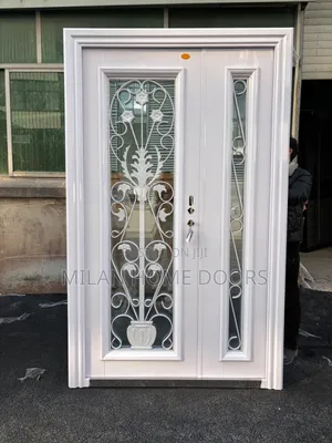 White French 4ft Glass Ante Room Door