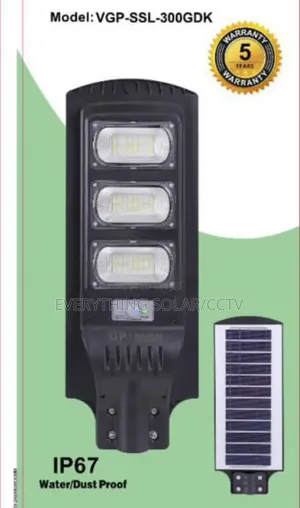 Solar Street Light 300w