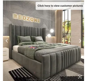 King Size 6 by 6 Bedframe