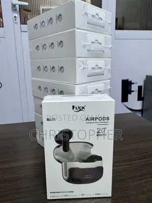 Clear and Stereo Sound Intelligent Noise Cancellation Airpod