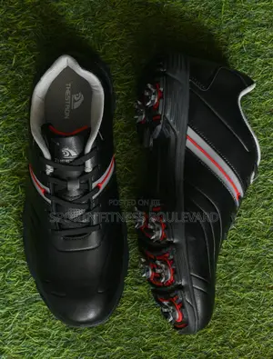 Thestron Golf Shoes With Spikes