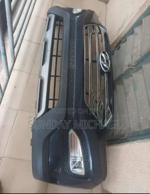 Complete Bumper Hyundai Santa Fe