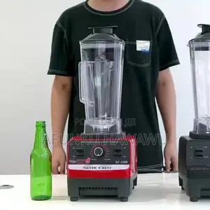 Silver Crest 10,000w (4liters Jar) Blender With Two Cups