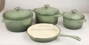 Heavy Duty Cast Iron Pot