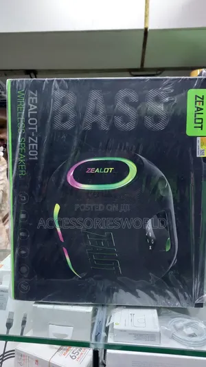 Zealot Ze01 Bluetooth Speaker