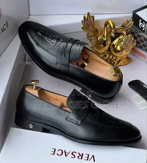 Versace Corporate Loafers