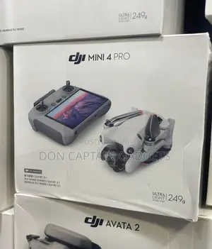Dji Mini 4 Pro Fly More Combo (Follow Me)