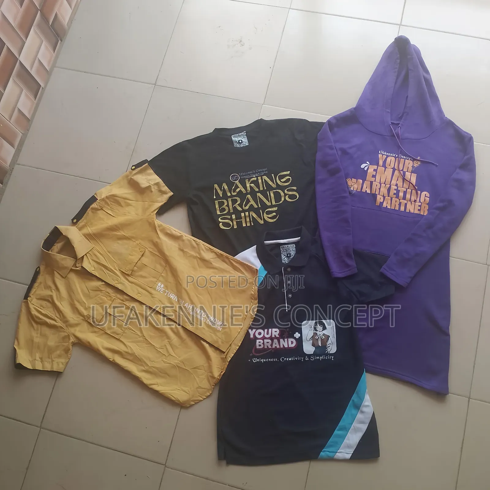 Customized/Branded T Shirt