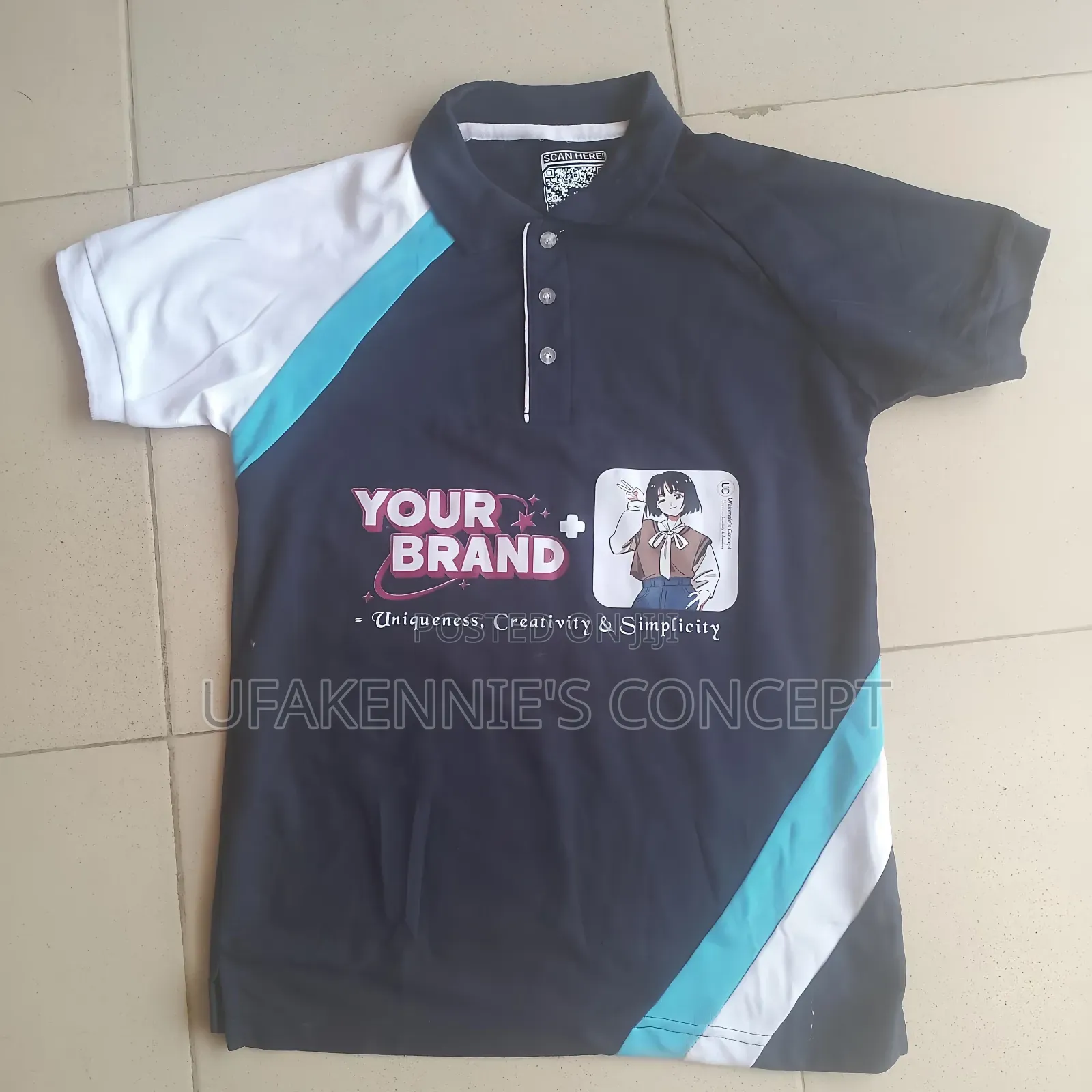 Customized/Branded T Shirt