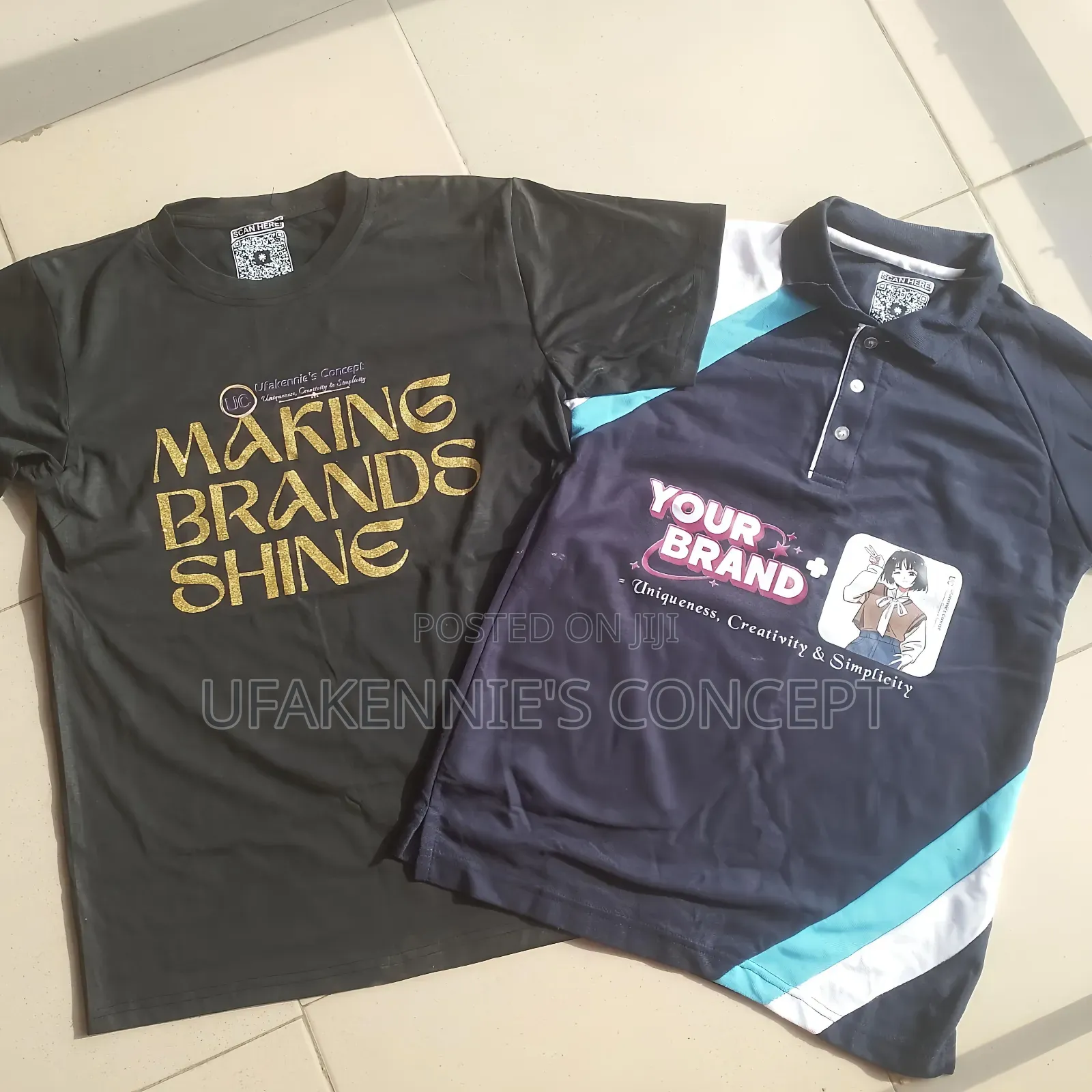 Customized/Branded T Shirt