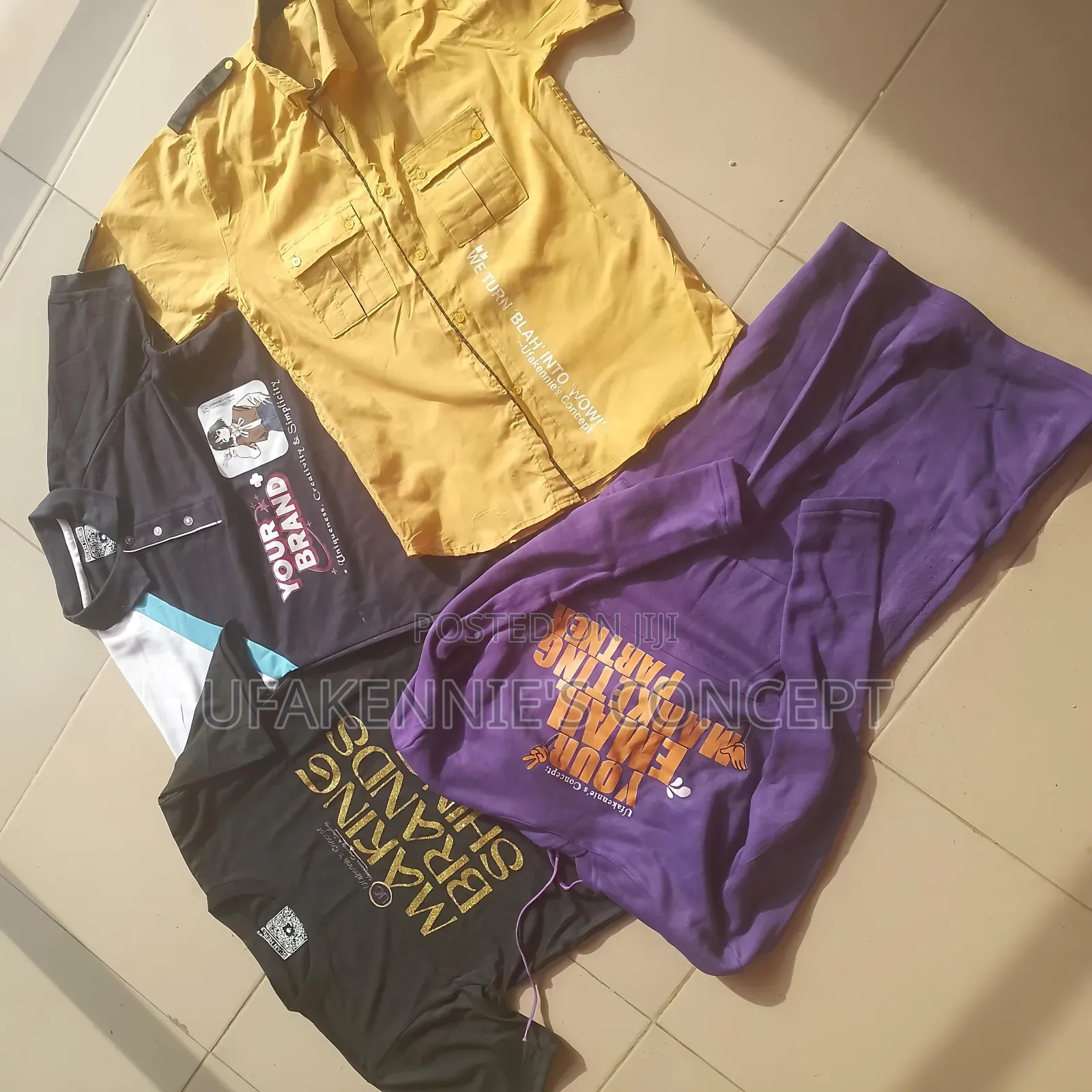 Customized/Branded T Shirt