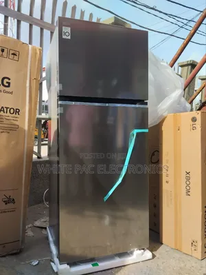 Original>Lg 470 Litre Smart Inverter Fridge / Freezer 10yrs
