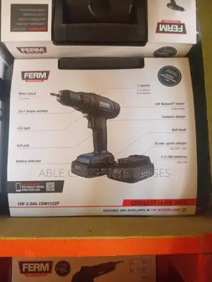 Cordless Drill Machine