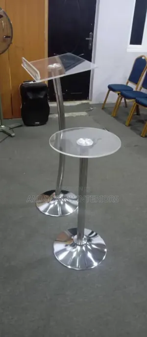 Standard Acrylic Pulpit
