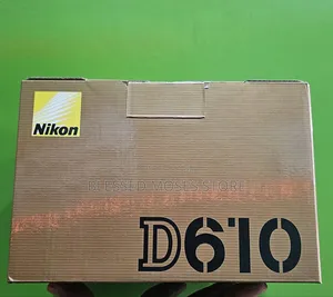 Nikon D610 Camera