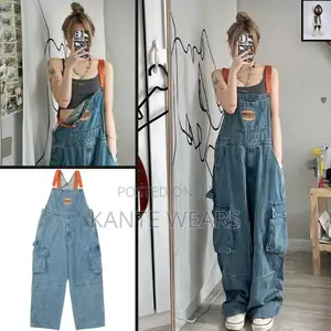 Dungarees Outfit